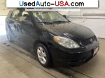 Toyota Matrix XRS  used cars market