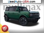 Ford Bronco Outer Banks Advanced  used cars market