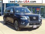 Nissan Armada Platinum  used cars market
