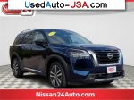 Nissan Pathfinder Platinum  used cars market