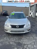 Nissan Altima 2.5 SV  used cars market