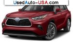 Toyota Highlander Hybrid Platinum  used cars market