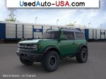 Ford Bronco Outer Banks  used cars market