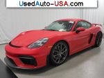 Porsche 718 Cayman GT4  used cars market