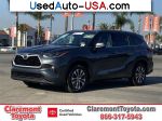 Toyota Highlander XLE  used cars market