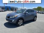 KIA Sportage EX  used cars market