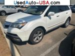 Acura MDX 3.7L Technology  used cars market