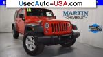 Jeep Wrangler JK Unlimited Sport  used cars market