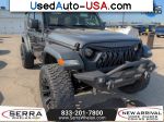 Jeep Wrangler Unlimited Sport  used cars market