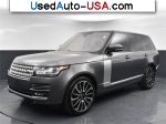 Car Market in USA - For Sale 2016  Land Rover Range Rover 3.0L Supercharged HSE