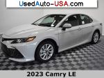 Toyota Camry LE  used cars market