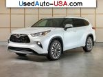 Toyota Highlander L  used cars market