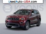 Jeep Grand Cherokee Limited  used cars market