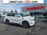 Nissan Armada Platinum  used cars market