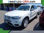 BMW X3 sDrive28i  used cars market