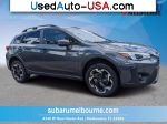 Subaru Crosstrek Limited  used cars market