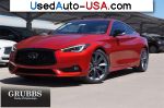 Infiniti Q60 3.0t Red Sport 400  used cars market