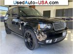 Land Rover Range Rover Supercharged  used cars market