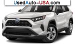 Toyota RAV4 Hybrid LE  used cars market