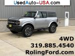 Ford Bronco Outer Banks Advanced  used cars market