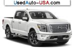 Nissan Titan Platinum Reserve  used cars market