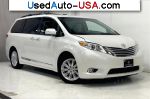 Toyota Sienna Limited  used cars market