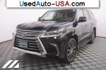 Lexus LX 570 Two-Row  used cars market