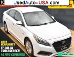 Hyundai Sonata Hybrid SE  used cars market