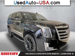 Cadillac Escalade Luxury  used cars market