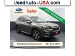 Subaru Forester Touring  used cars market