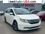 Honda Odyssey Touring Elite  used cars market