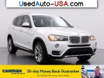 BMW X3 sDrive28i  used cars market