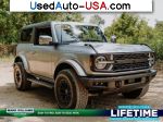 Ford Bronco Outer Banks Advanced  used cars market