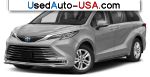 Toyota Sienna Limited  used cars market