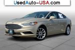 Ford Fusion SE  used cars market