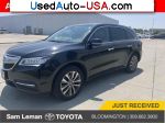 Acura MDX 3.5L  used cars market