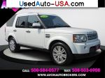 Land Rover LR4 HSE  used cars market