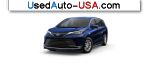 Toyota Sienna XLE  used cars market