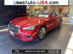 Infiniti Q50 3.0t LUXE  used cars market