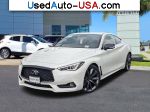 Infiniti Q60 3.0t Red Sport 400  used cars market