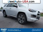 Toyota 4Runner Limited  used cars market