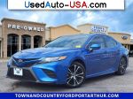 Toyota Camry SE  used cars market