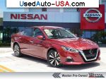 Nissan Altima 2.5 SV  used cars market