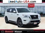 Nissan Armada Platinum  used cars market