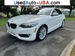 BMW 228 228i  used cars market