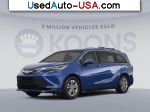 Toyota Sienna XLE  used cars market