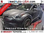 Toyota C-HR LE  used cars market